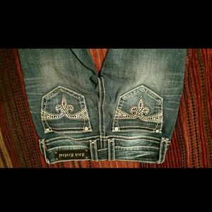 Rock Revival Blake Size 25 Embellished Jeans
