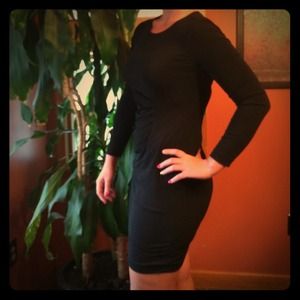 NWOT Calvin Klein sz 6 black dress