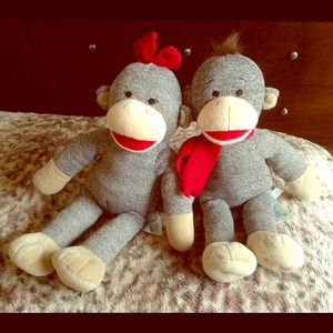 Build-a-bear Limited edition monkey