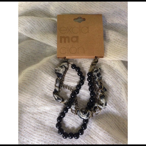 3 in 1 vintage looking bracelet