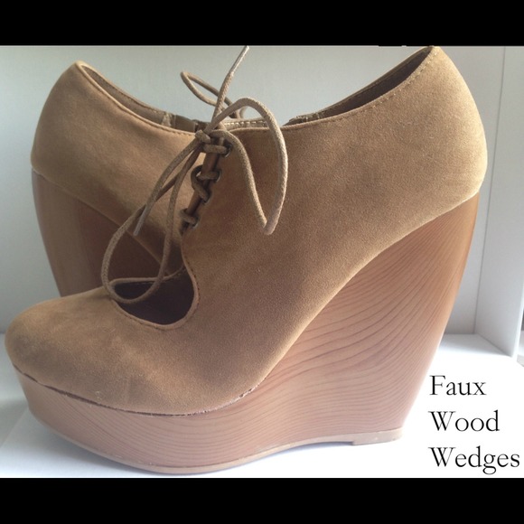 Gorgeous Wood Wedges