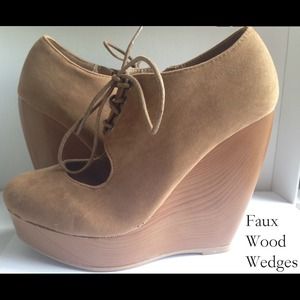 Gorgeous Wood Wedges