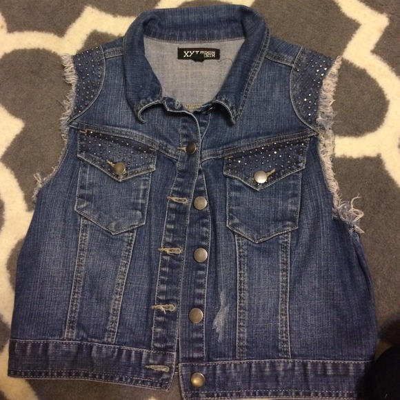 Forever 21 denim vest