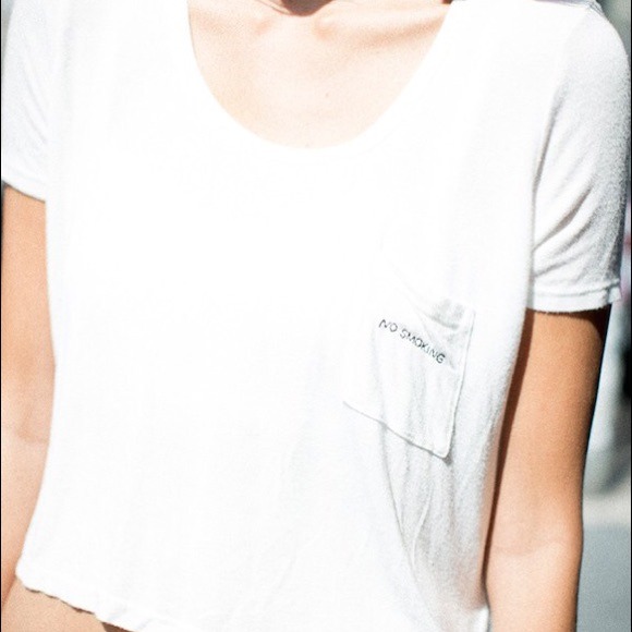 ISO Brandy Melville No Smoking Top