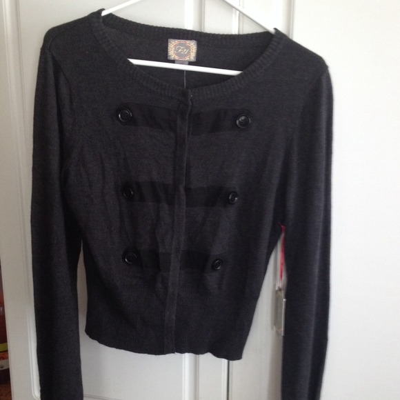 Black sweater