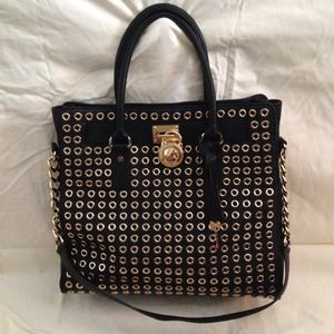 Michael Kors grommet Hamilton large