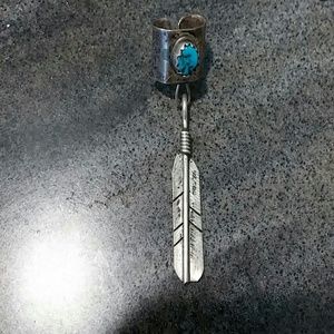 Native american ear cuff