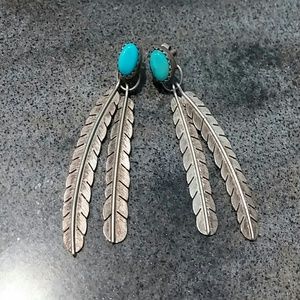 Native american dangle earrings