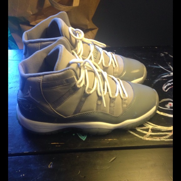 "Cool Grey" Jordan 11s