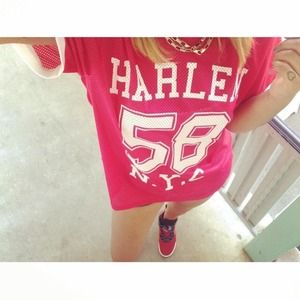 Stylish Harlem NYC inspired Jersey !!!