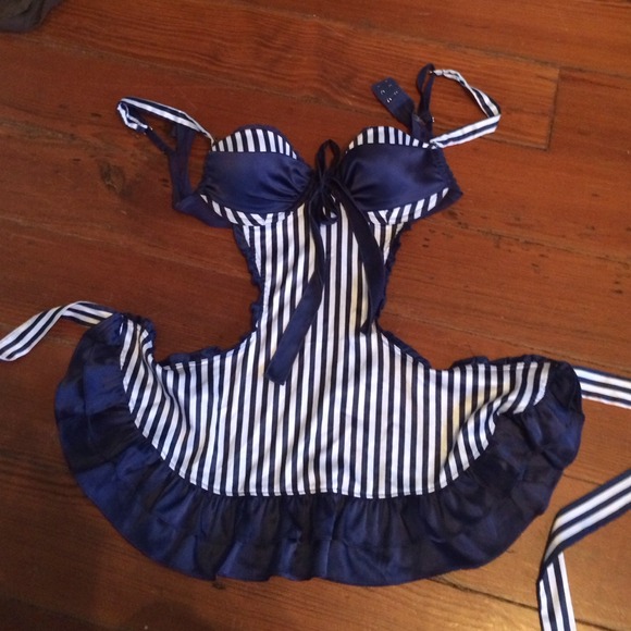 Victoria's Secret Other - Never worn victoria secret apron style lingerie