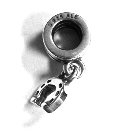 Pandora Horseshoe Charm