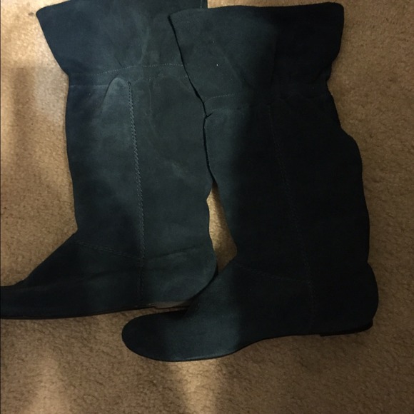 Nine West suede boots