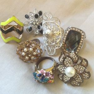 Rings, rings, rings!