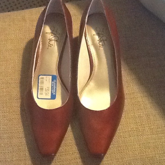 Brand new shoes