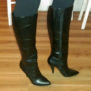 Black Heel Boots