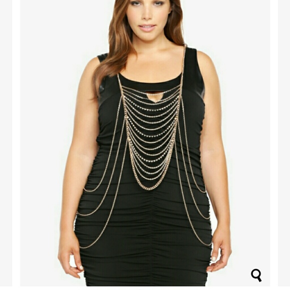 Body Chain necklaces