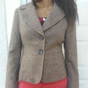 Talbot Petite Blazer. Made of Italian fabric.