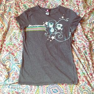 Gray Morningwood Band TShirt