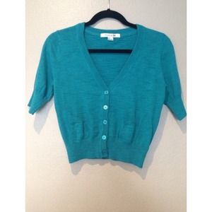 LAST CHANCE! Teal Cardigan