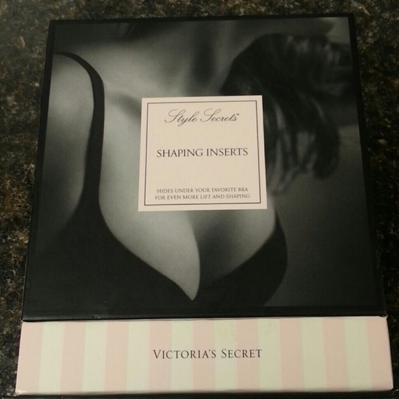 VS style secrets shaping inserts
