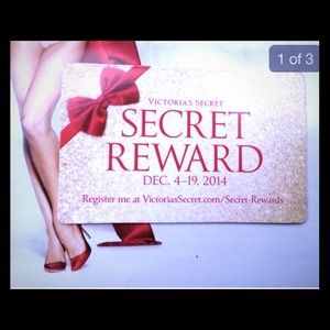 Victoria's Secret secret rewards