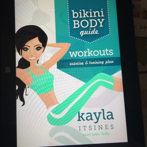 Kayla Itsines Bikini Body eBook