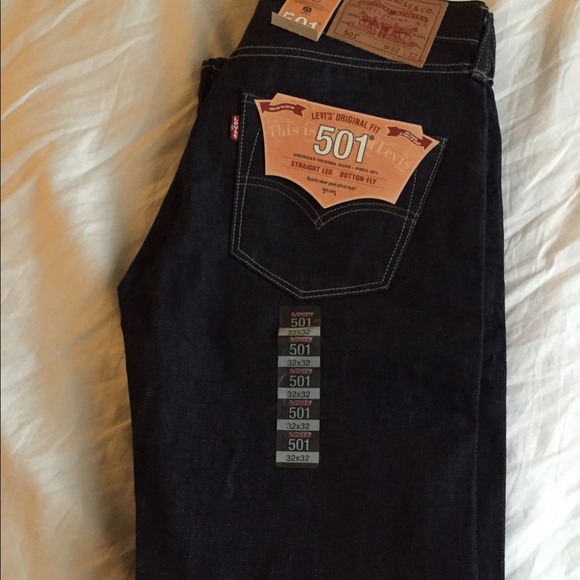 Brand New Men's Levi Jeans