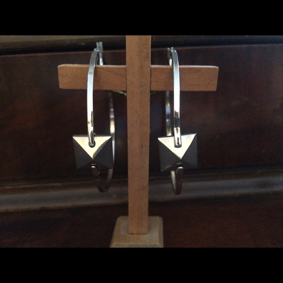 Vince Camuto earrings.