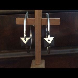 Vince Camuto earrings.