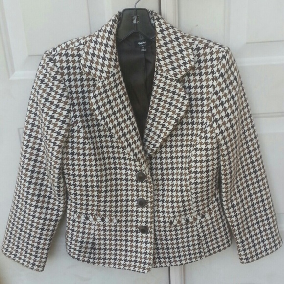 Mossimo Blazer Houndstooth