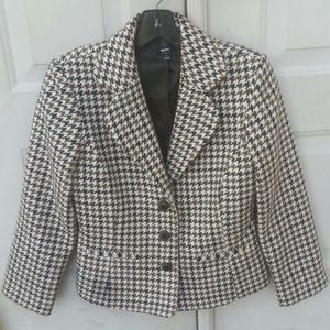 Mossimo Blazer Houndstooth