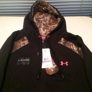 Camo Under Armour jacket for sale