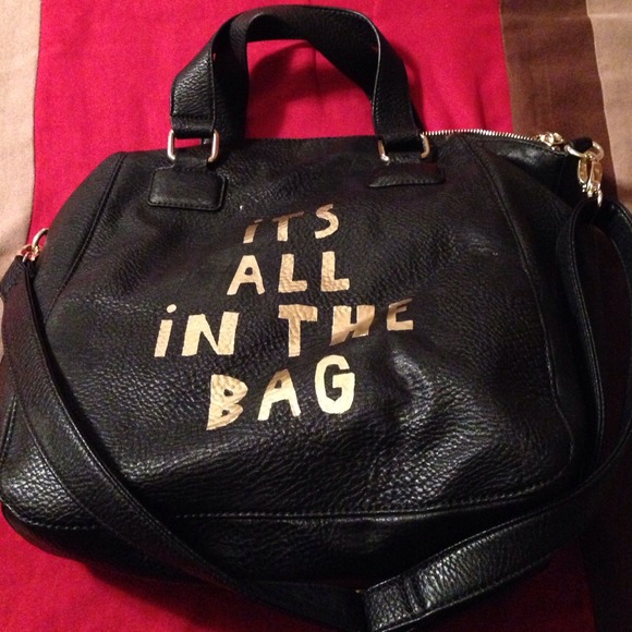New w/o tags BCBG leather bag