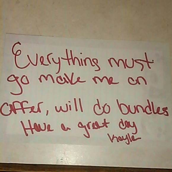 Everything Must Go