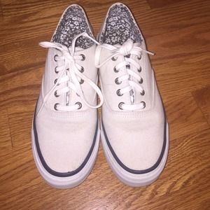 Authentic Sperry's boat shoes