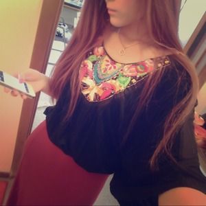 Fancy vintage top