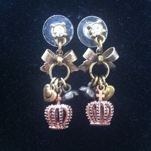 Juicy Couture earrings