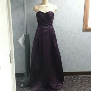 Davids Bridal Bridesmaid dress.