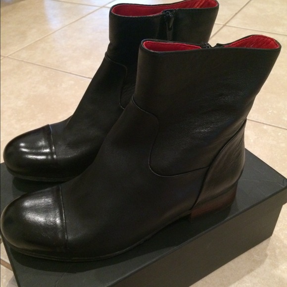 Black Ankle boots