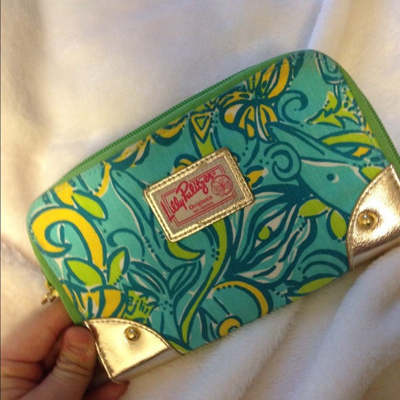 Lilly Pulitzer Tri Delta Wallet