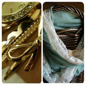 Bracelet and Scarf Bundle