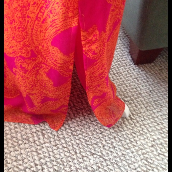 🚫SOLD🚫 Nine West Full-length One-shoulder Dress - Picture 3 of 4