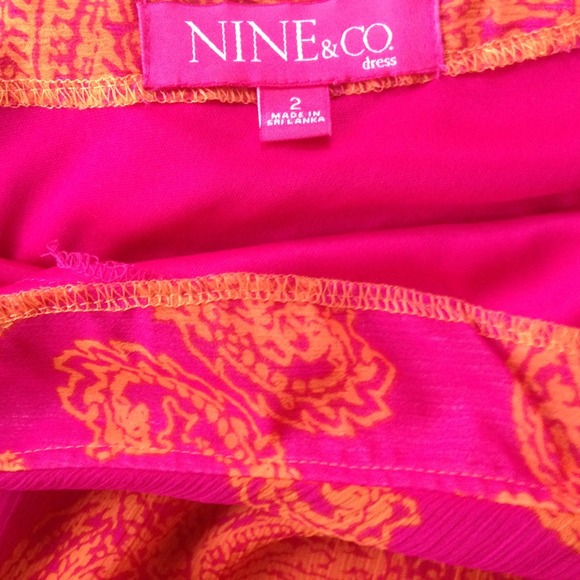 🚫SOLD🚫 Nine West Full-length One-shoulder Dress - Picture 4 of 4