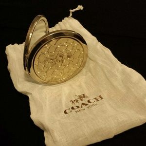 Coach compact mirror