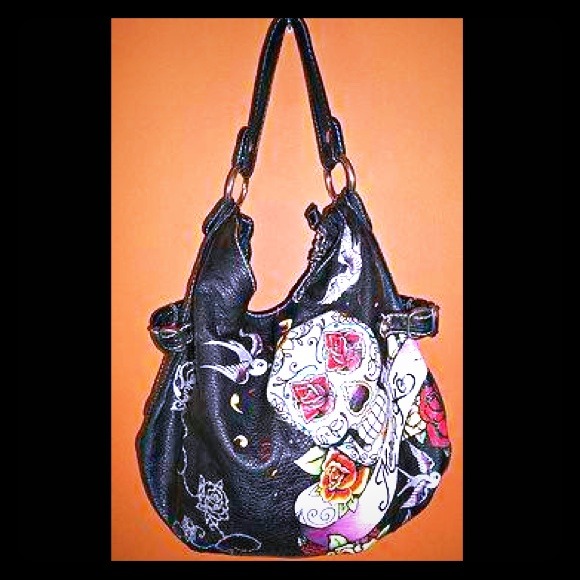 Skull Candy Purse