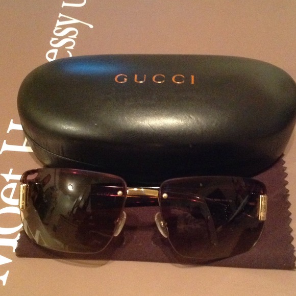 Gucci Aviator Sunglasses
