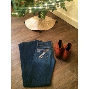 7 For All Mankind Flare Jeans