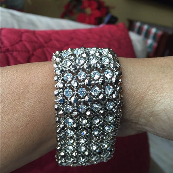💖Cookie Lee Rhinestone Bling Bracelet