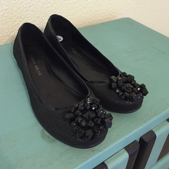 Antonio Melani memory foam flats